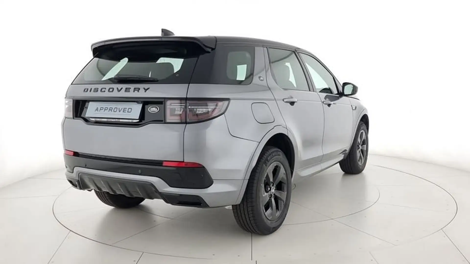 Land Rover Discovery Sport 2.0 TD4 163 CV AWD Auto R-Dynamic S Gris - 2