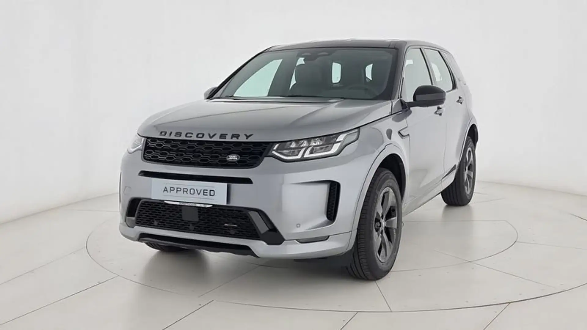 Land Rover Discovery Sport 2.0 TD4 163 CV AWD Auto R-Dynamic S Gris - 1