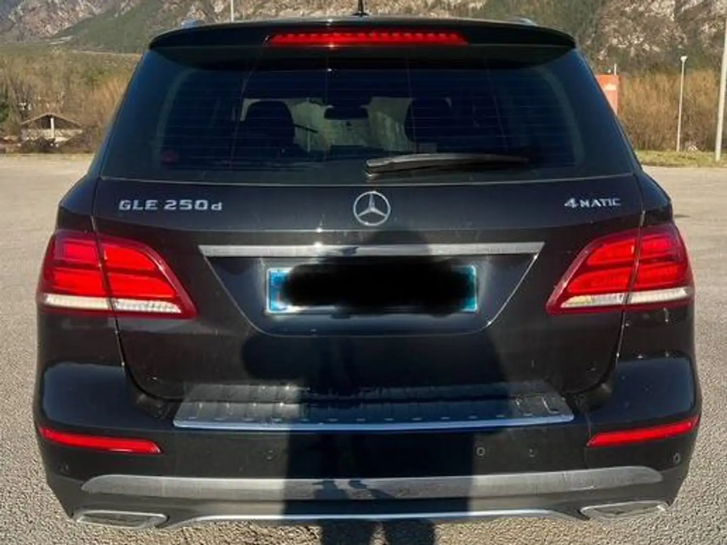 Mercedes-Benz GLE 250 GLE - W166 d Sport 4matic auto Negru - 2