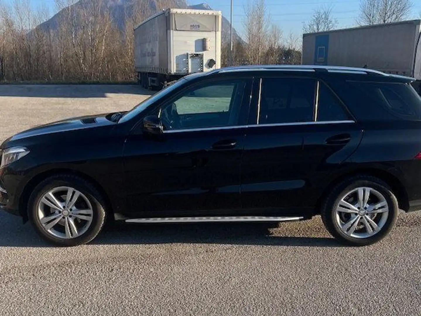 Mercedes-Benz GLE 250 GLE - W166 d Sport 4matic auto Negru - 1