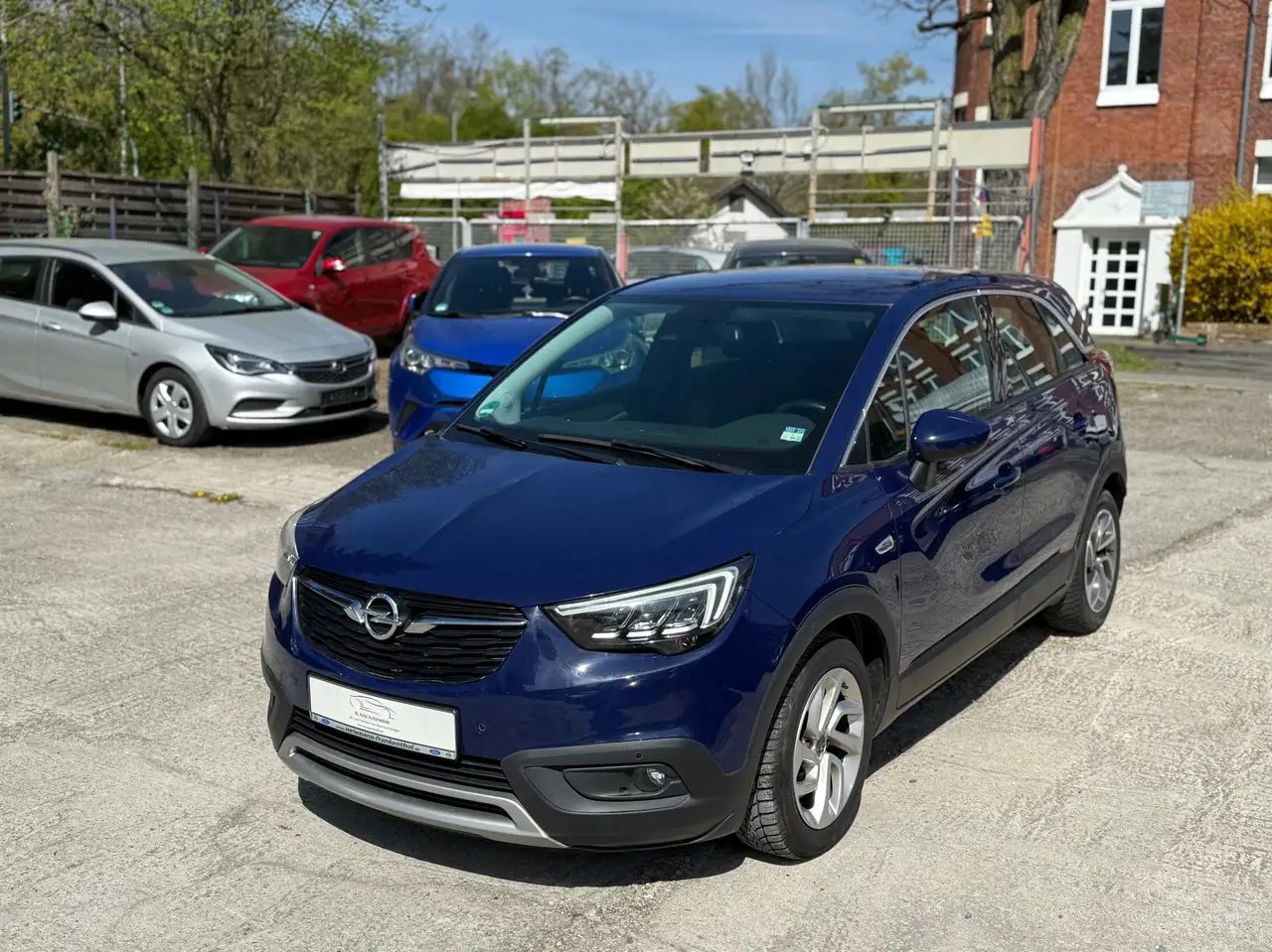 Opel Crossland X