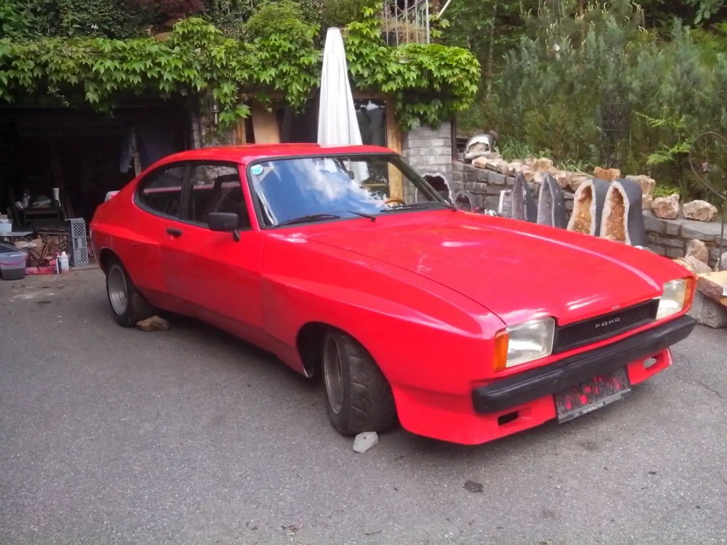 Ford Capri RS 3000 Czerwony - 1