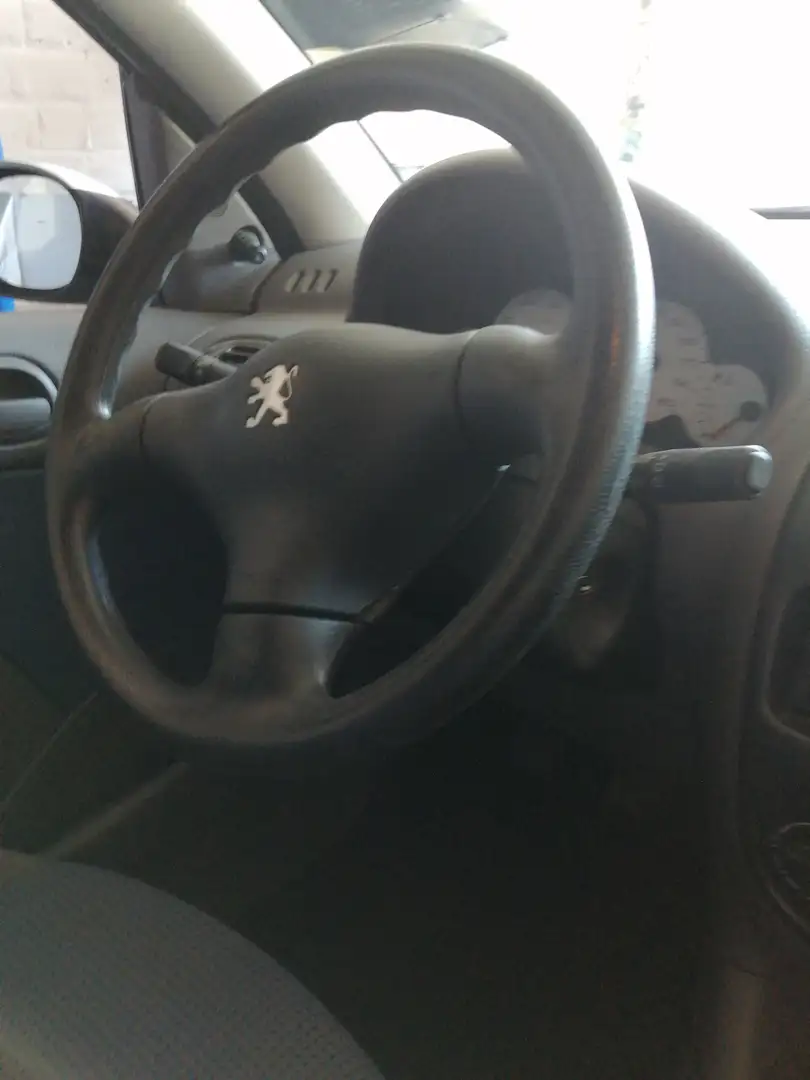 Peugeot 206 Grijs - 2