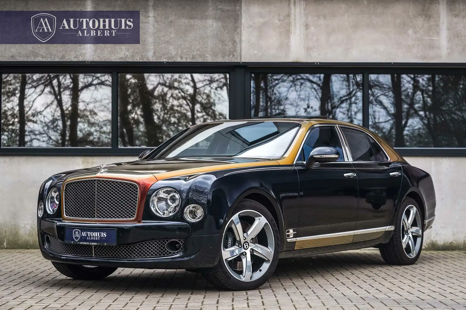 Bentley Mulsanne 6.7 Speed Two Tone 537 PK Massage Pano ACC Siyah - 1