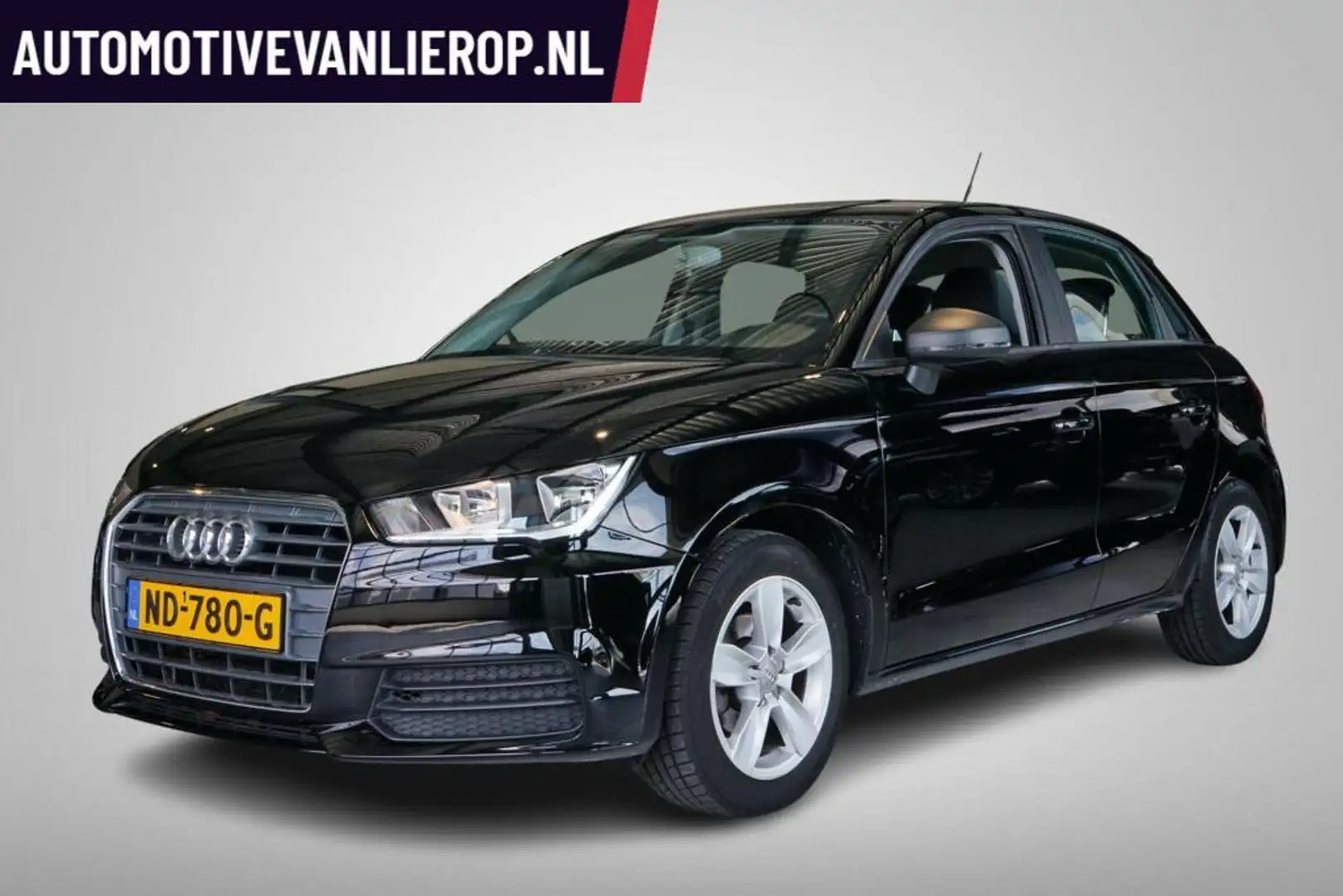 Audi A1 Sportback 1.0 TFSI Sport Pro Line | AUTOMAAT | AIR Zwart - 1