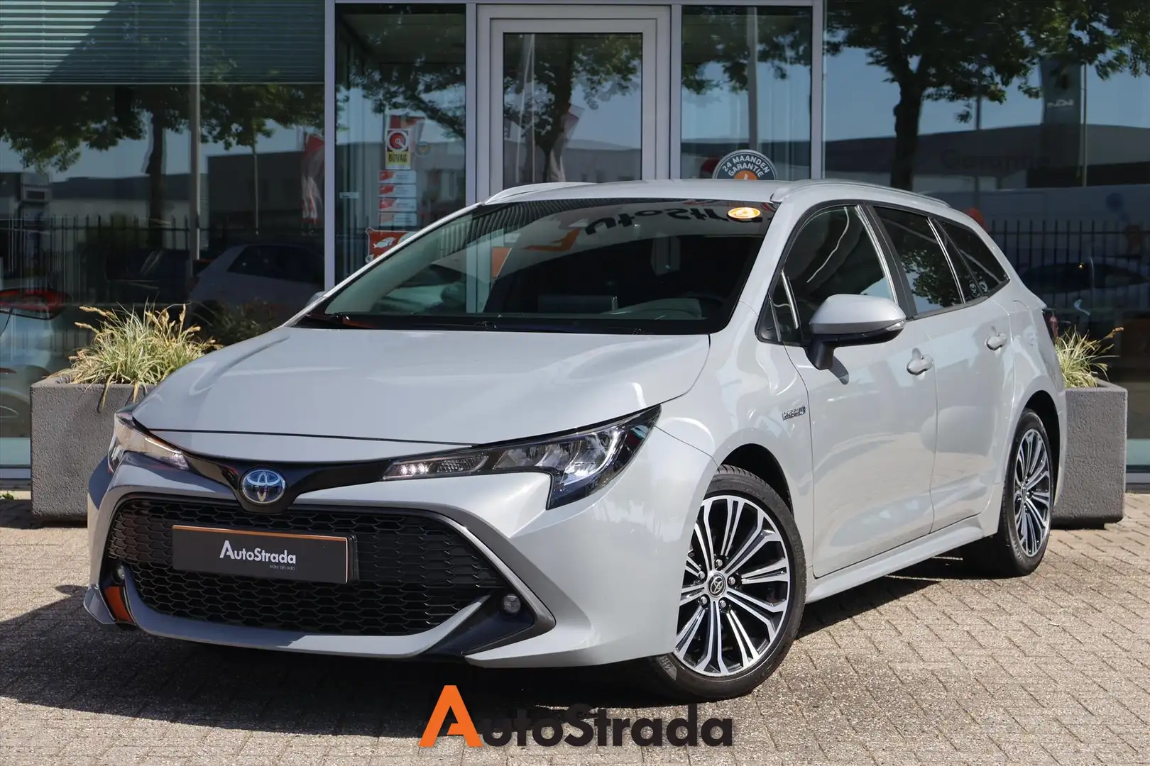 Toyota Corolla Touring Sports 2.0 Business Plus Hybrid 184pk | Ca Grau - 1