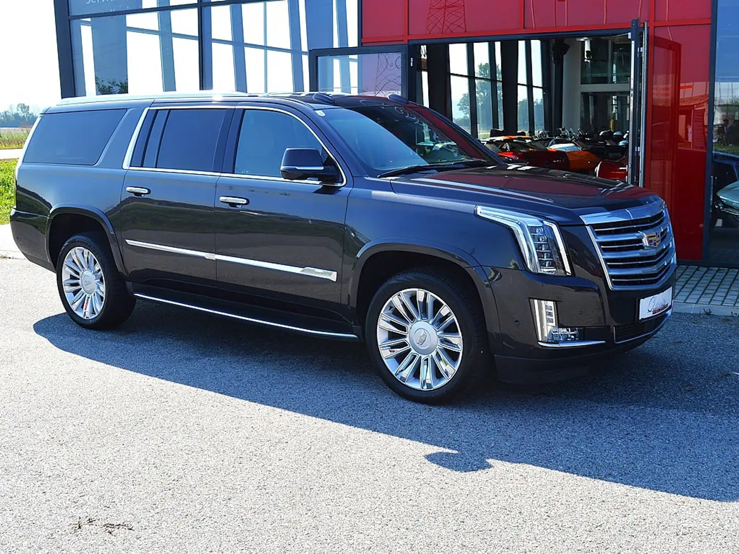 Cadillac Escalade ESV Platinum ESV Grau - 1
