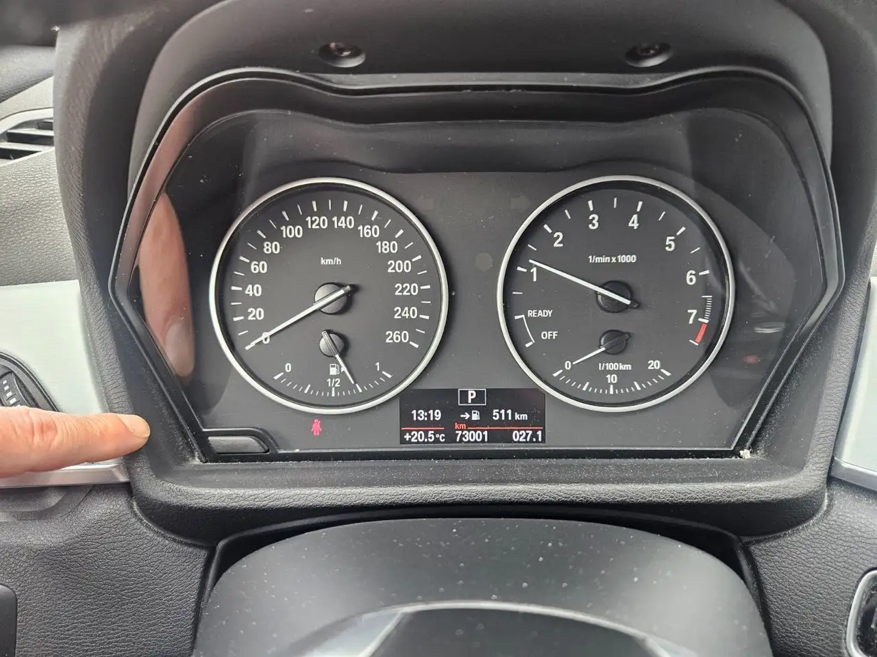 BMW X1 снимка BMW X1