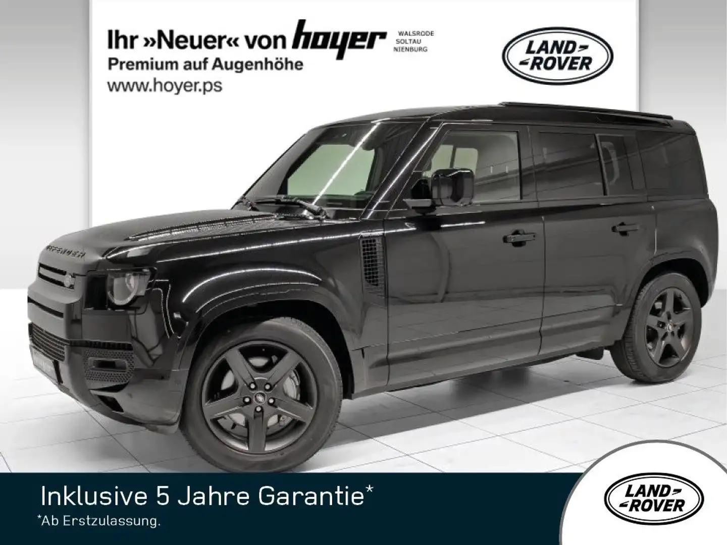 Land Rover Defender 110 D300 X-Dynamic SE AHK Pano Head-Up Schwarz - 1