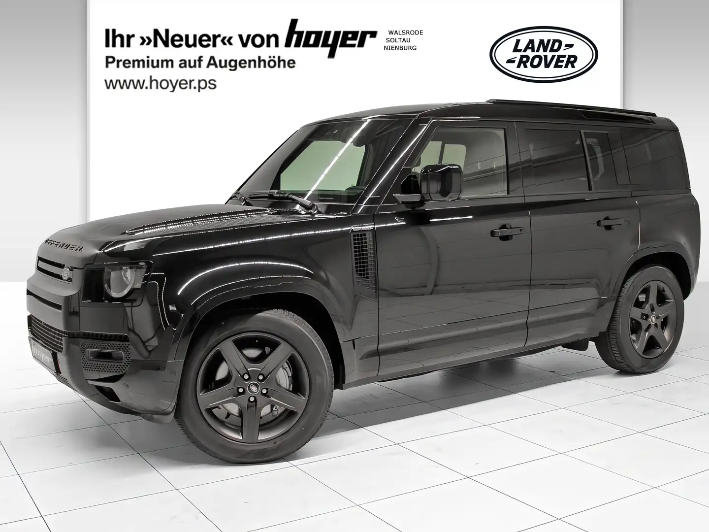 Land Rover Defender 110 D300 X-Dynamic SE AHK Pano Head-Up Schwarz - 2