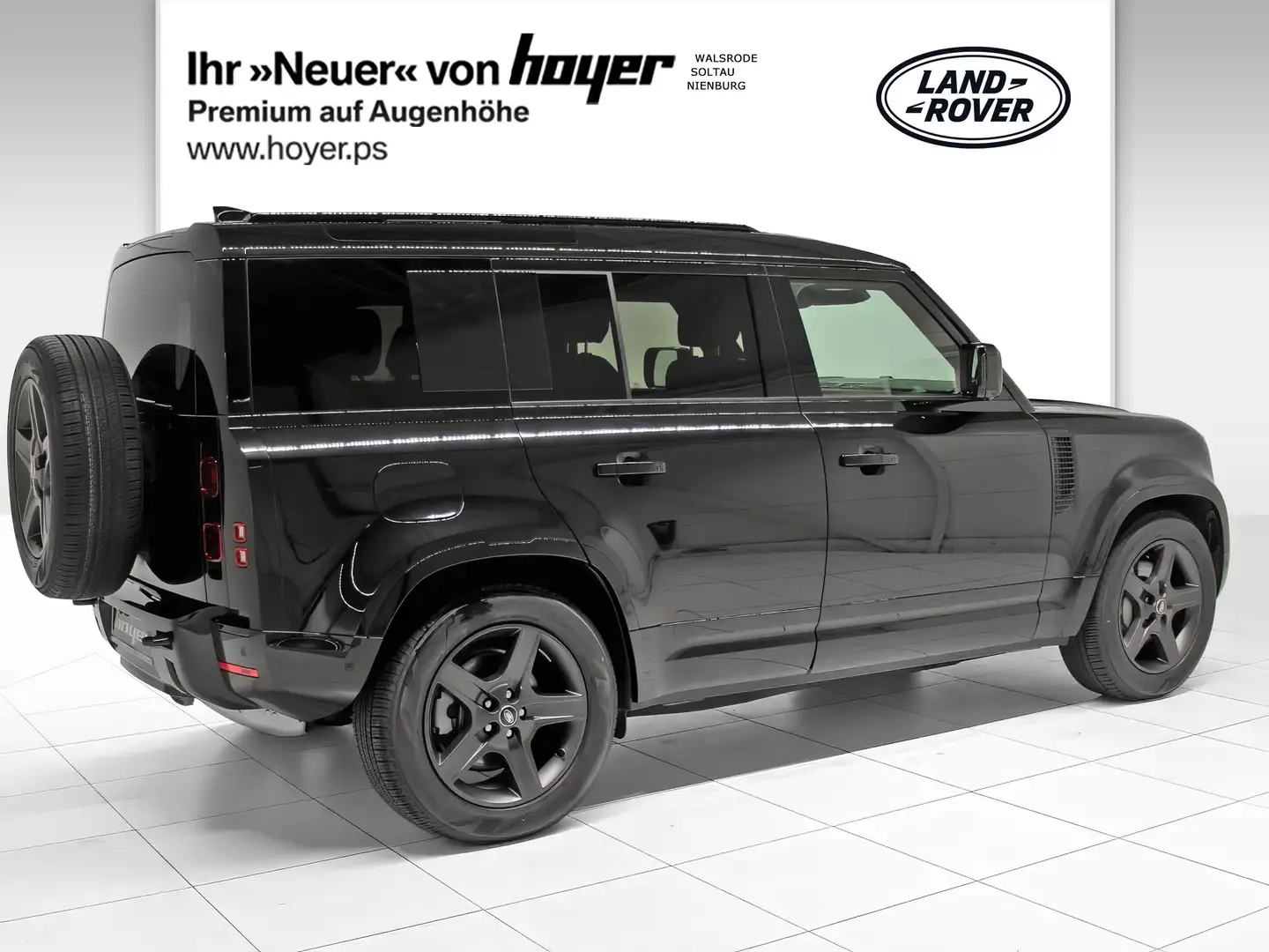 Land Rover Defender 110 D300 X-Dynamic SE AHK Pano Head-Up Schwarz - 2