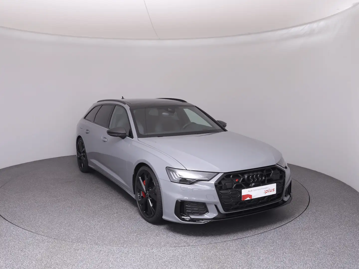 Audi S6 TDI PA  exclusive edition Grau - 2