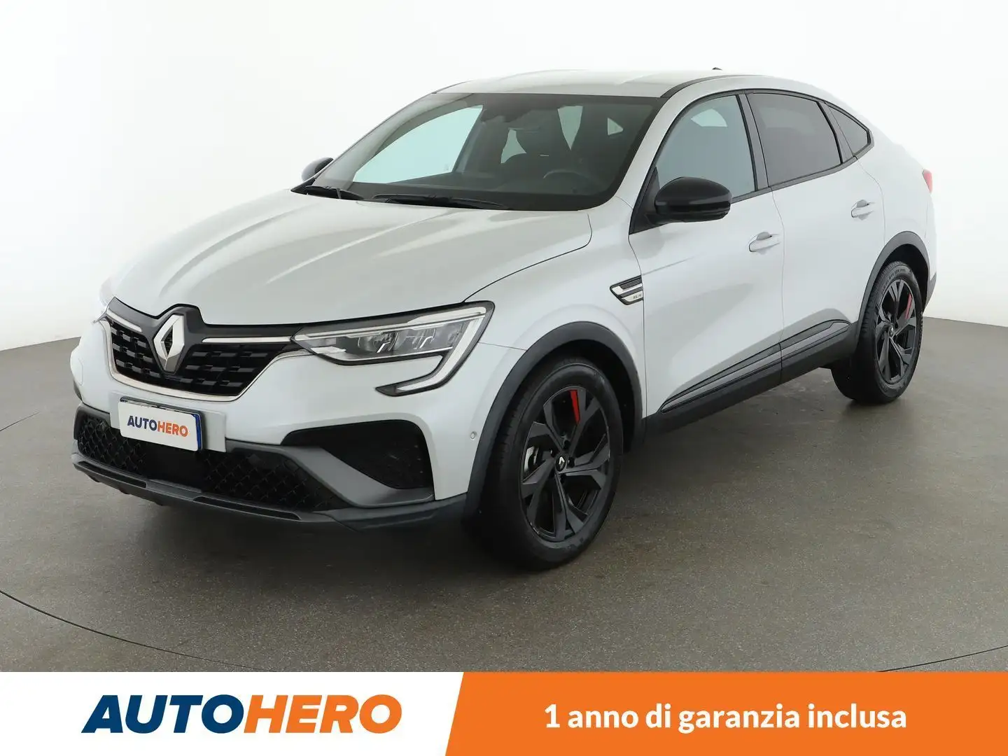 Renault Arkana 1.6 Hybrid E-Tech R.S. Line FHEV Bianco - 1