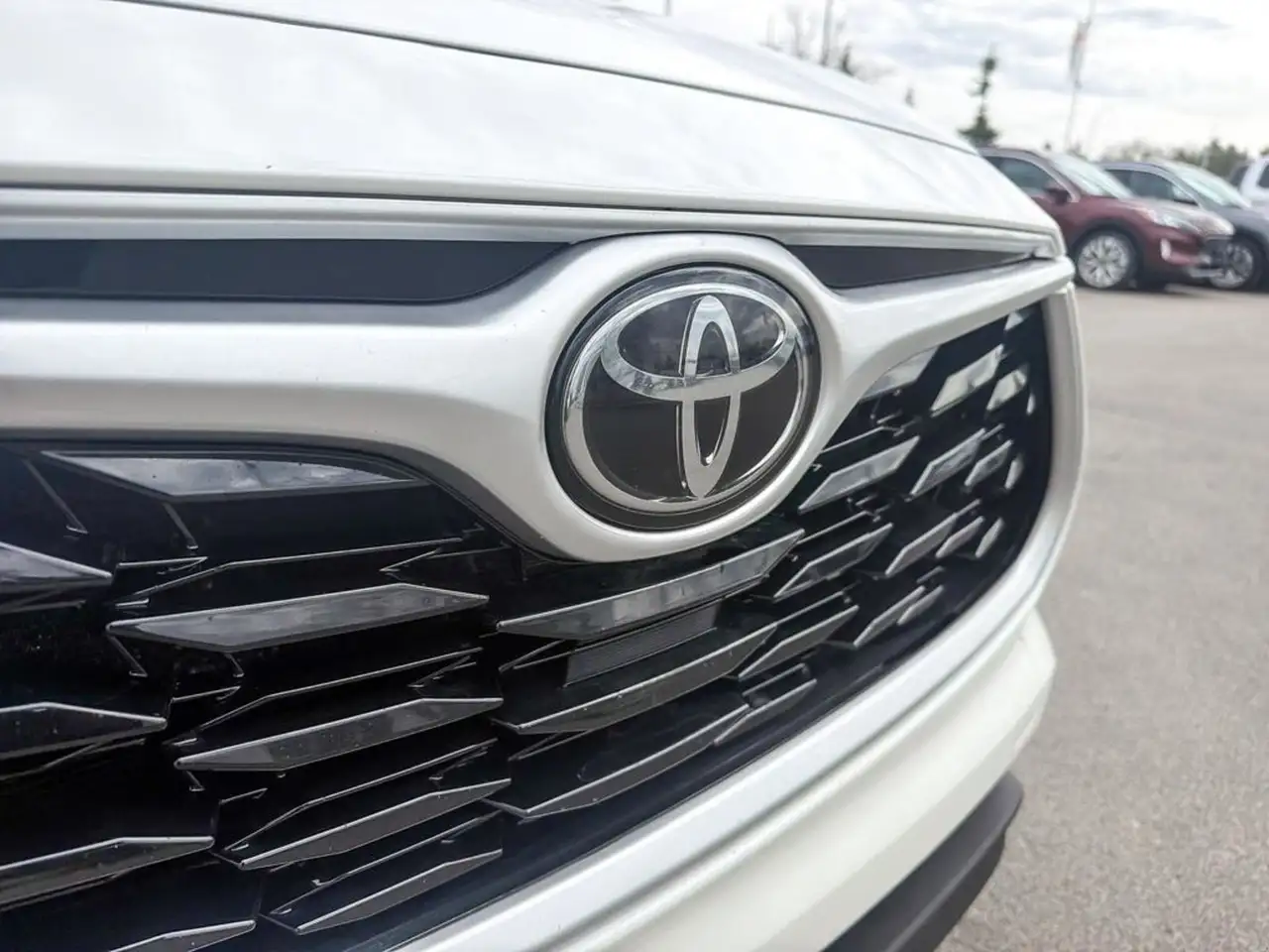 Toyota Highlander снимка Toyota Highlander