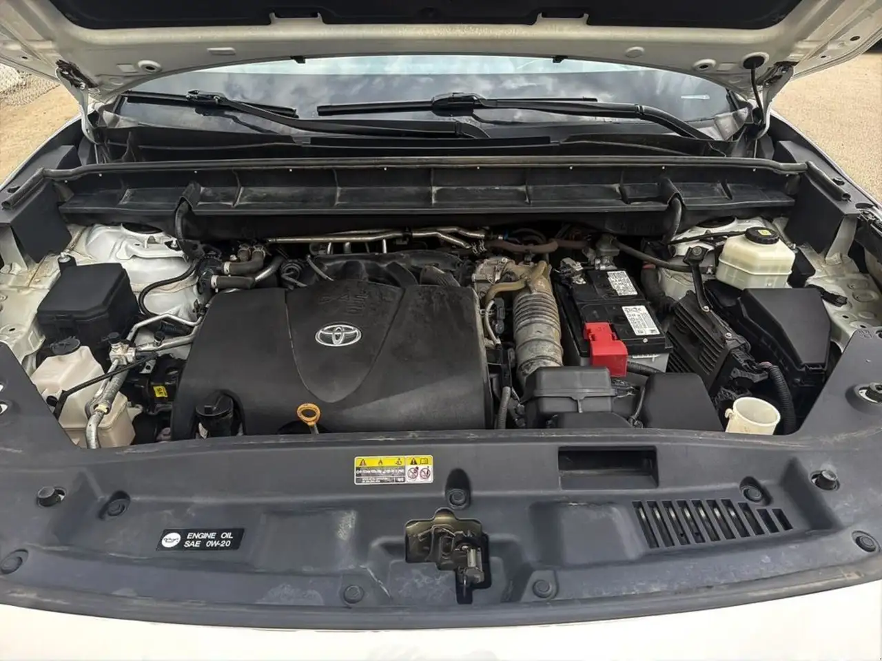 Toyota Highlander снимка Toyota Highlander