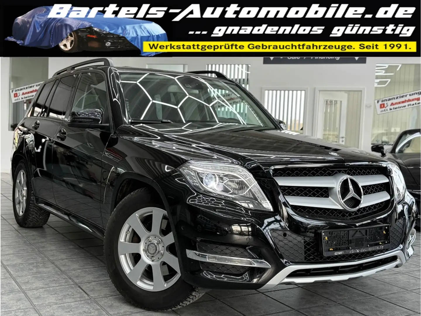 Mercedes-Benz GLK 220 BlueTec 4Matic, 7G, Navi, Bi-Xenon, AHK Schwarz - 1
