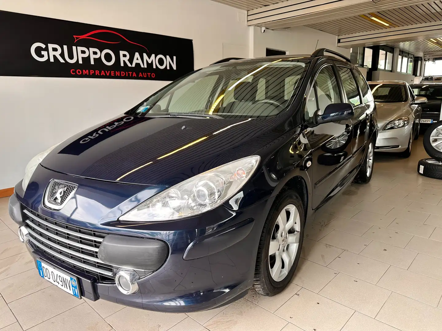 Peugeot 307 307 SW 1.6 16v Australian auto Azul - 1