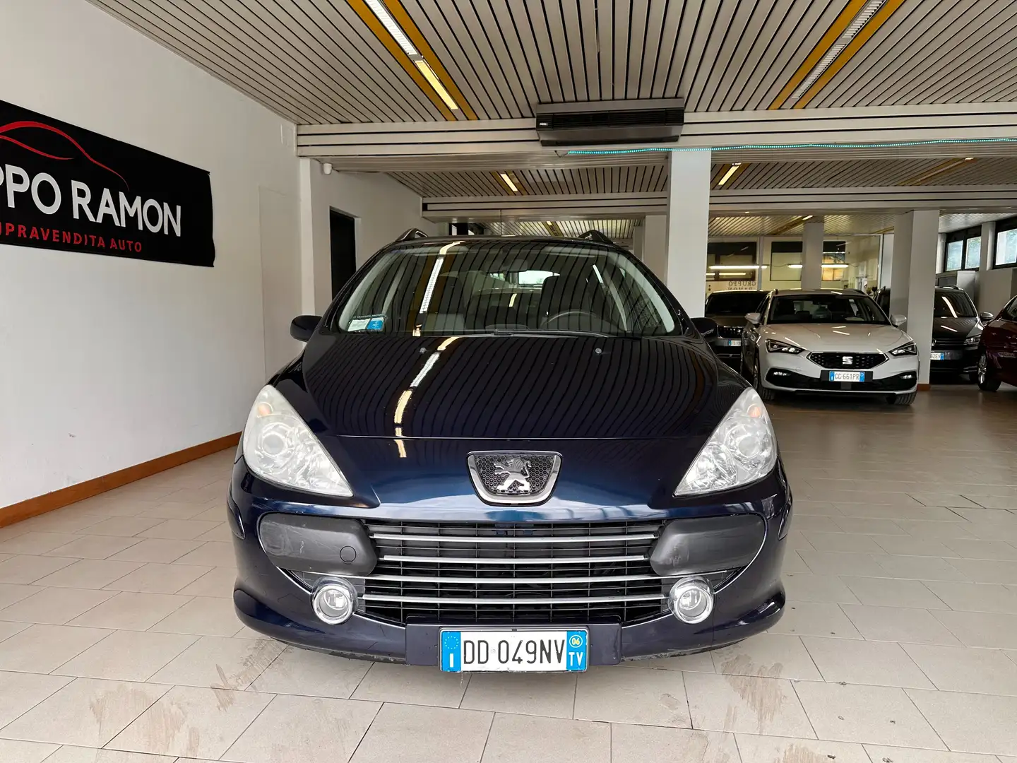 Peugeot 307 307 SW 1.6 16v Australian auto Azul - 2