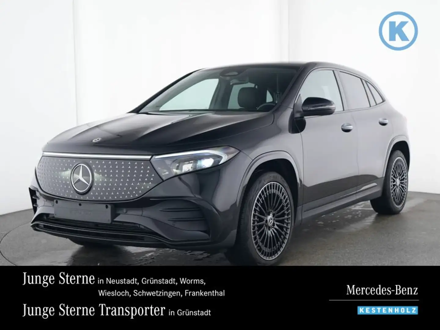 Mercedes-Benz EQA 350 EQA 350 4M AMG+NIGHT+DISTR+KAM+SOUND+TWA+KEYLESS Schwarz - 1