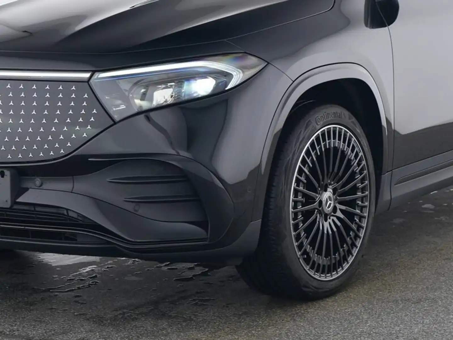 Mercedes-Benz EQA 350 EQA 350 4M AMG+NIGHT+DISTR+KAM+SOUND+TWA+KEYLESS Schwarz - 2