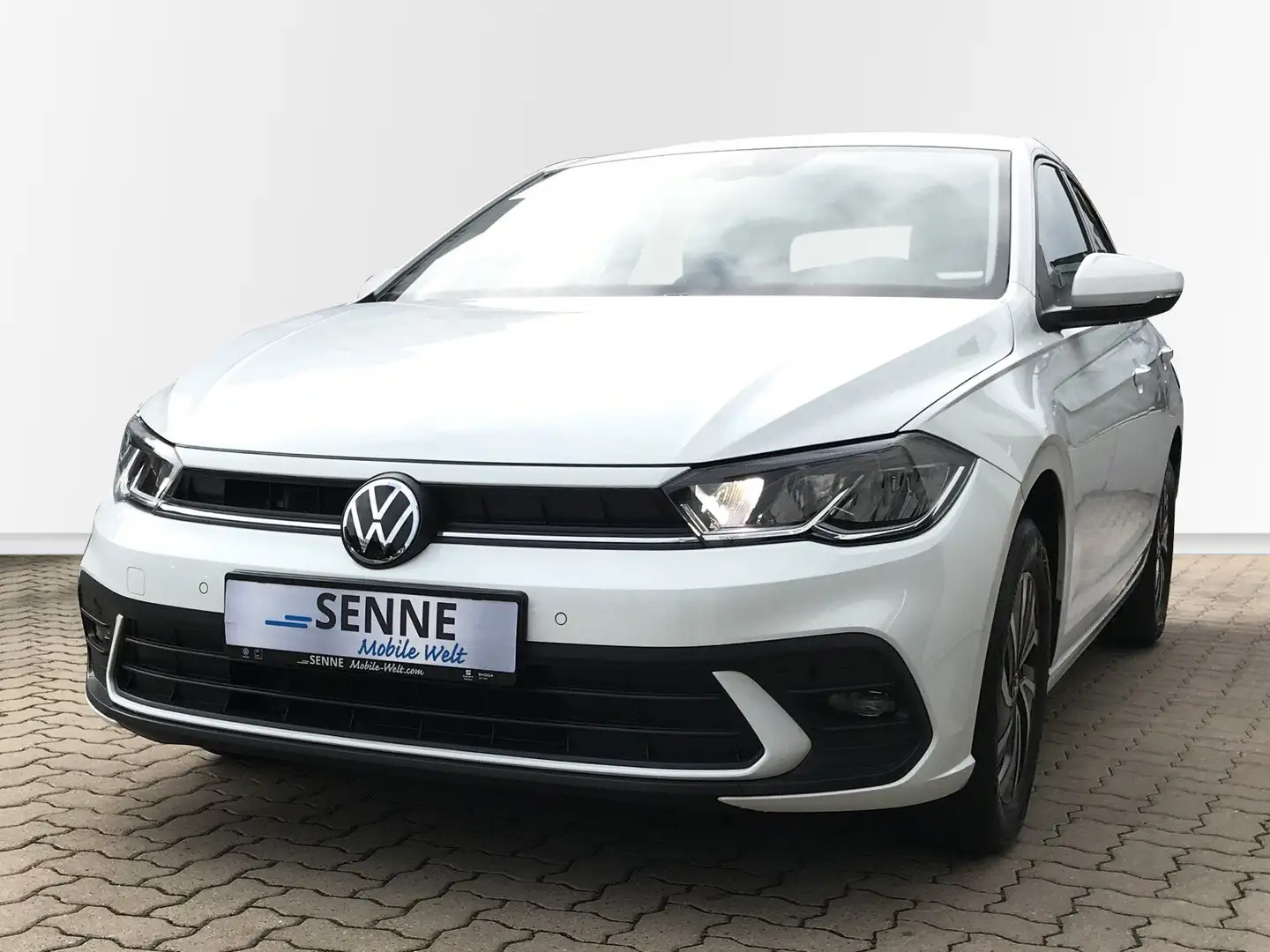 Volkswagen Polo Polo 1.0 TSI DSG Life Navi, LED, PDC, Sitzhz.  NSW Weiß - 1
