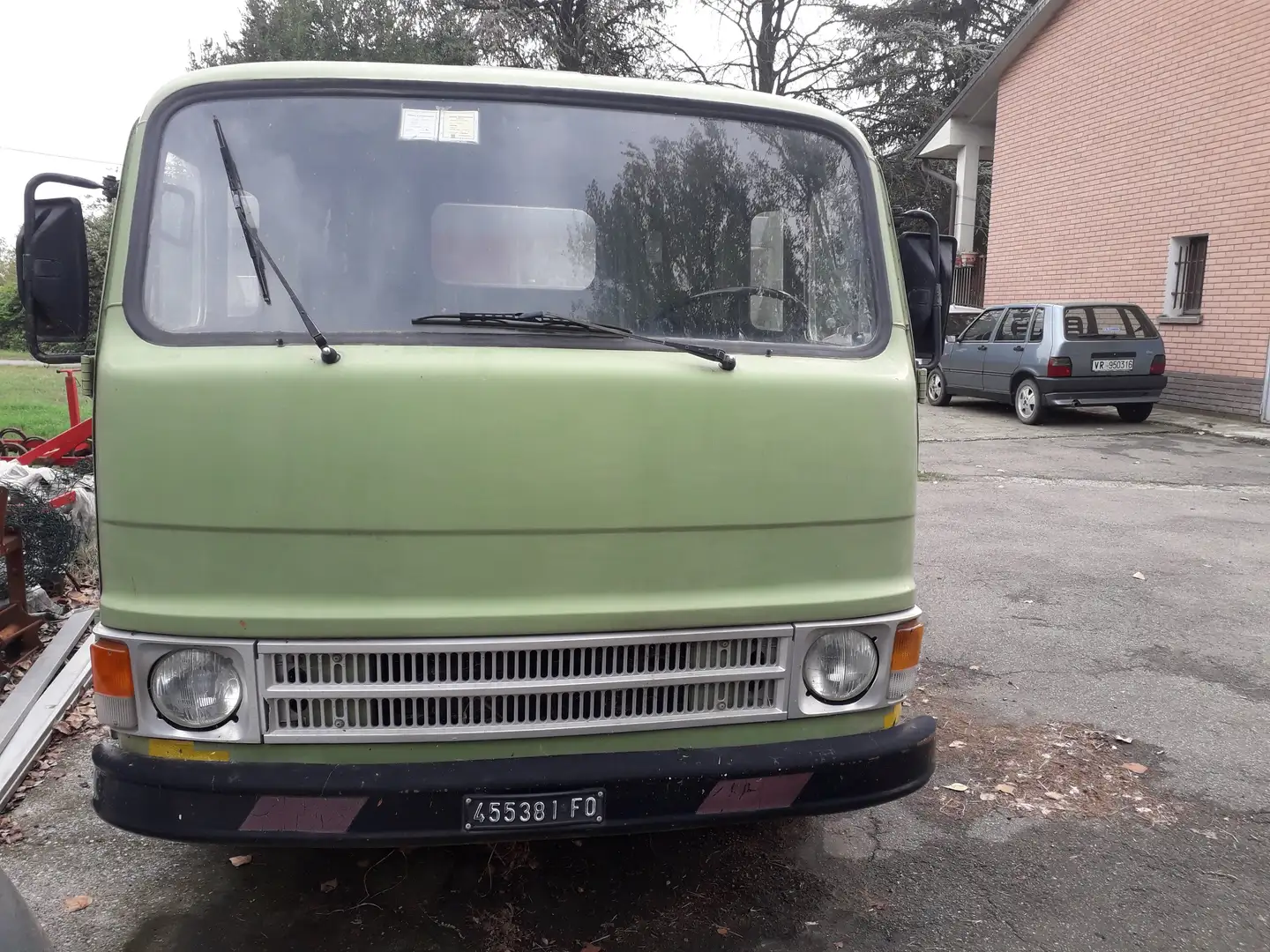 Fiat OM 40 PATENTE B PERFETTO DI MECANICA E REVISIONATO Verde - 2