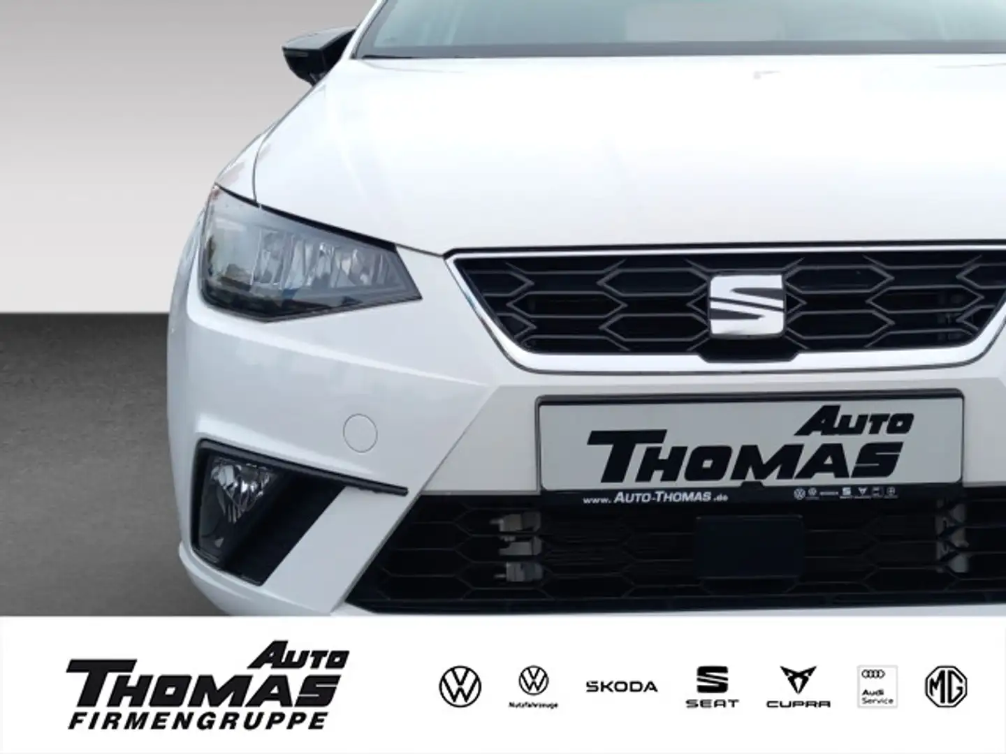 SEAT Ibiza FR 1.0TSI 85kW FR *NAVI*KLIMA*SITZHZG* Weiß - 1