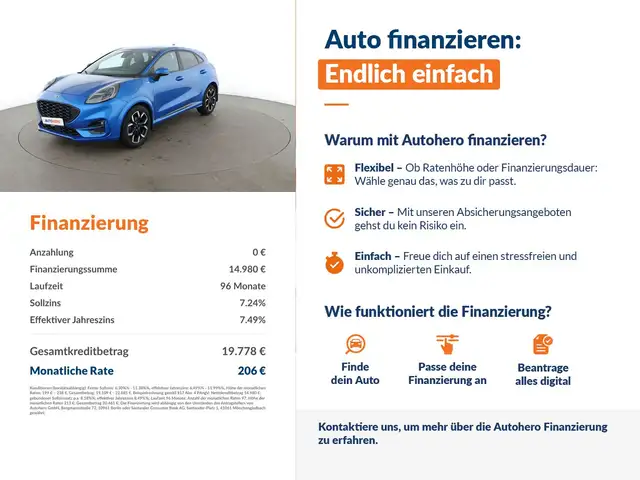 Ford Puma view 2