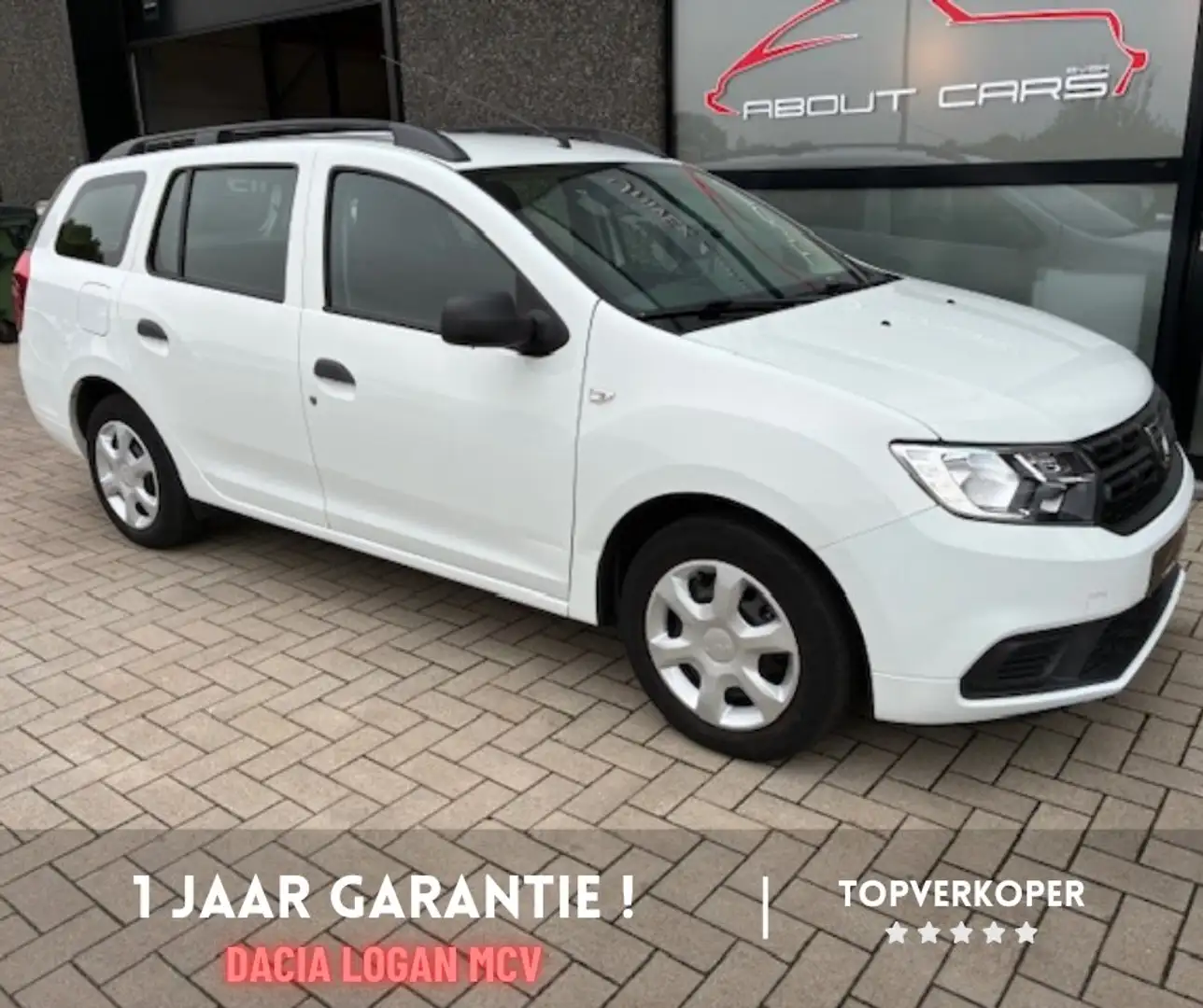 Dacia Logan Logan MCV ** 1 JAAR GARANTIE ** 35.000 KM ** 2020 Белый - 1