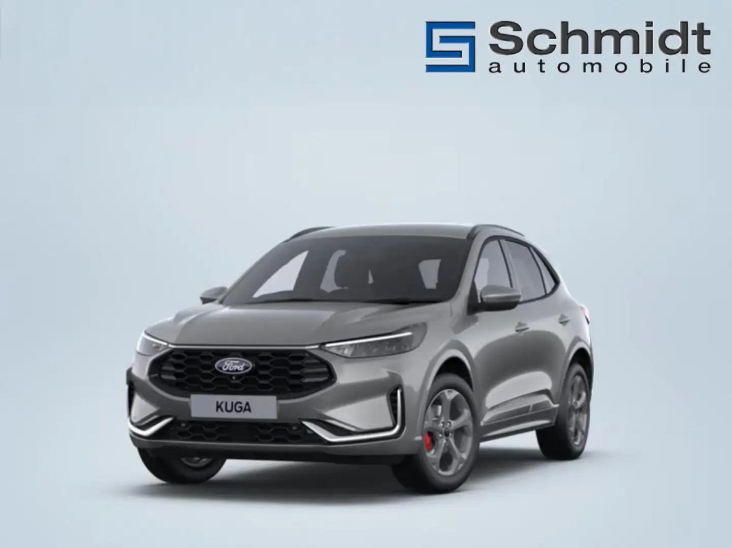 Ford Kuga ST-Line X 2,5L Duratec FHEV 183PS A AWD Silber - 1