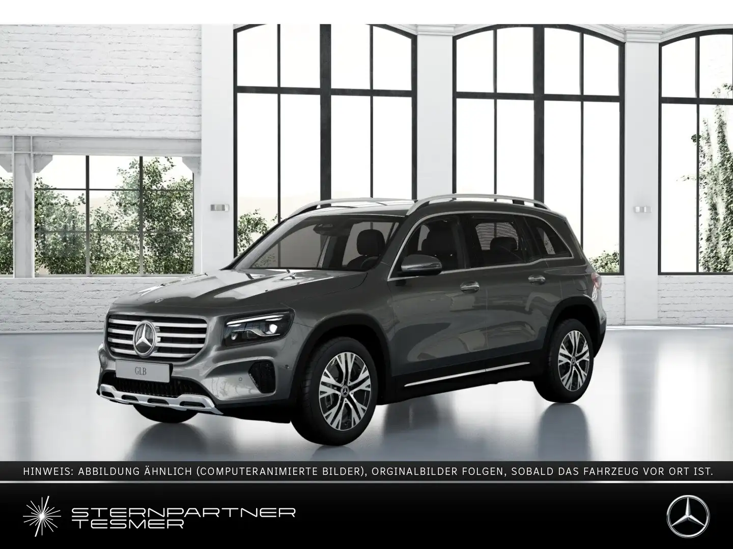 Mercedes-Benz GLB 200 d #PROGRESSIVE #DISTRONIC #MULTIBEAM LED Gris - 2