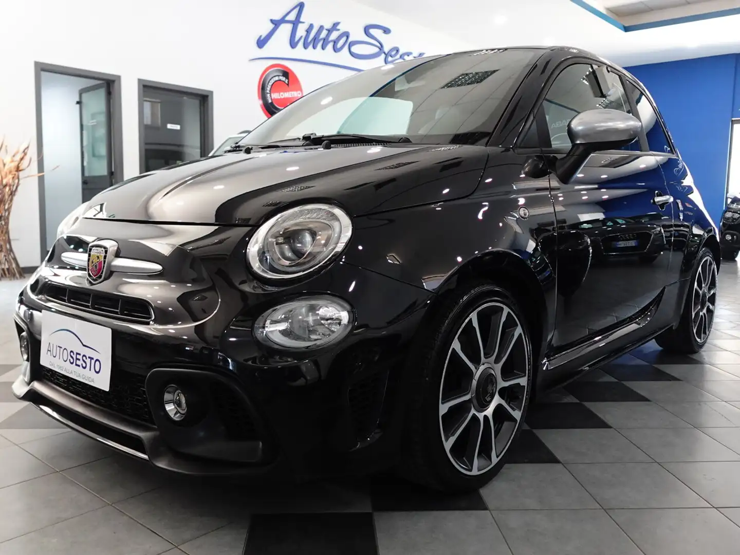 Abarth 595 1.4 T-JET 165 CV 595 TURISMO Negru - 2