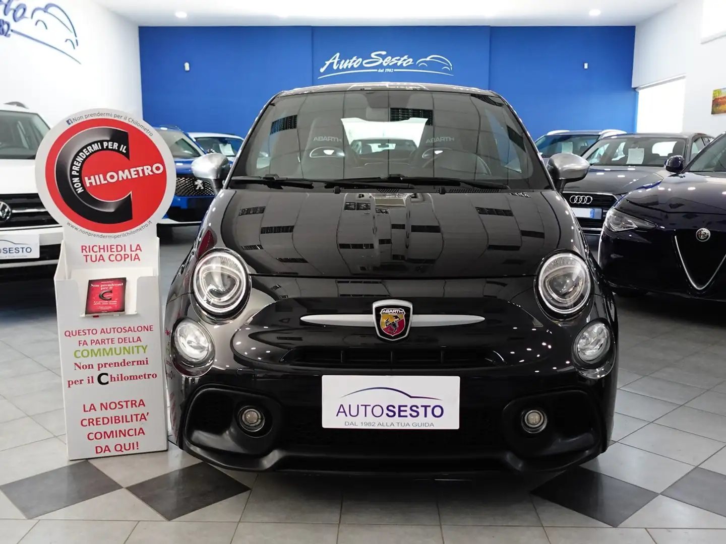 Abarth 595 1.4 T-JET 165 CV 595 TURISMO Negru - 1