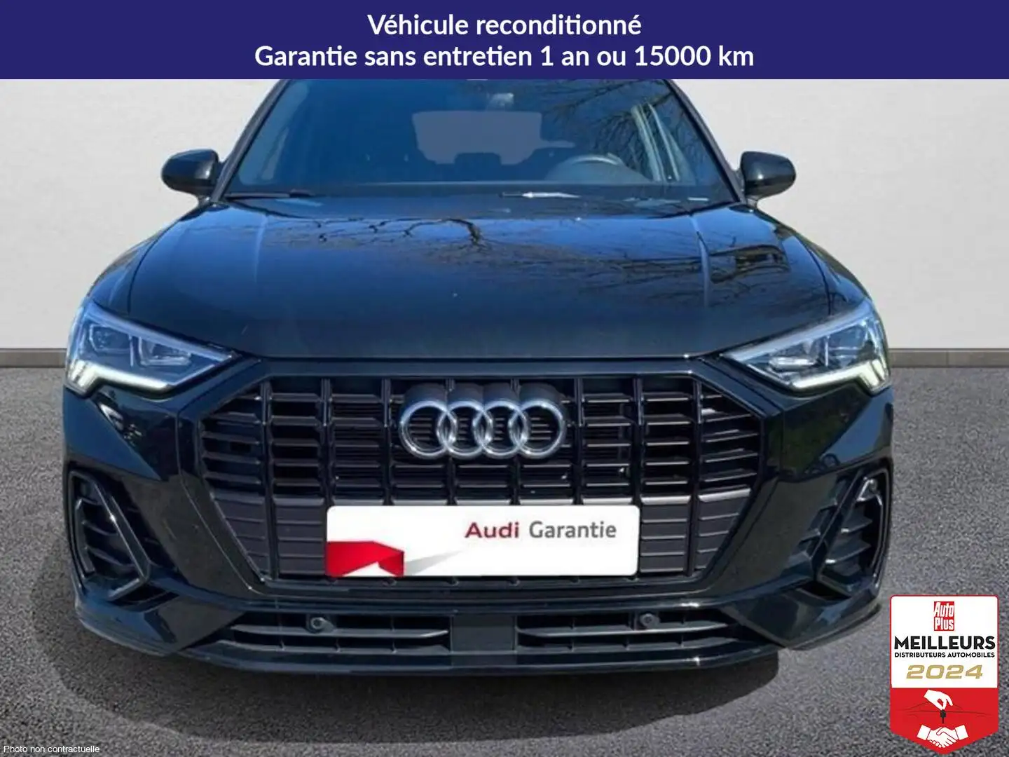 Audi Q3 35 tfsi 150 ch s tronic 7 s line Noir - 2