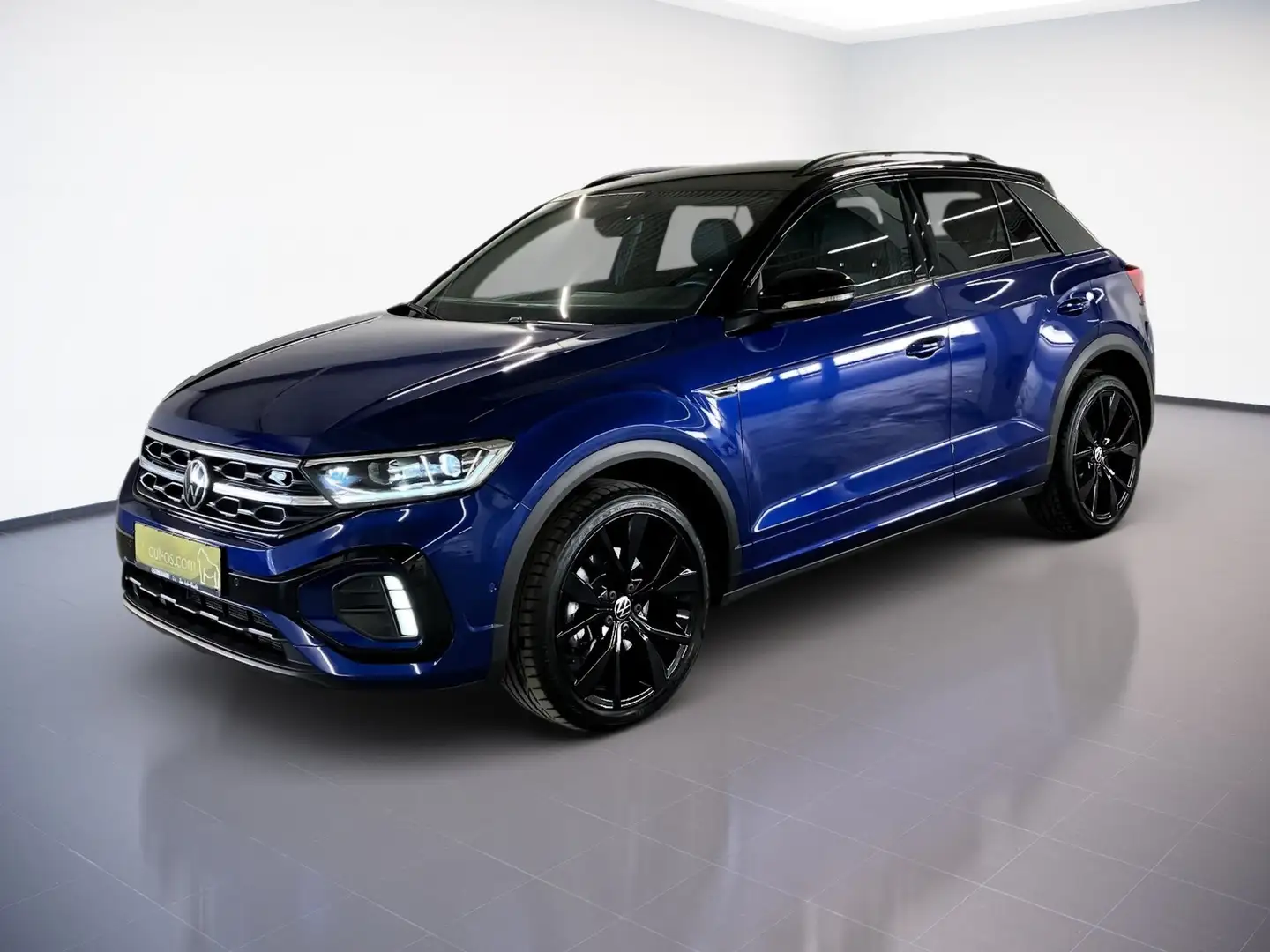 Volkswagen T-Roc R-LINE 1.5TSI 150PS.DSG.LED.NAVI.CLIMA.AHK.KAMERA. Negro - 2