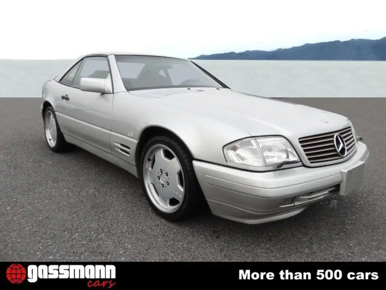 Mercedes-Benz SL 320 Roadster ( Stoff Sitze) R129 mehrfach, foto 3