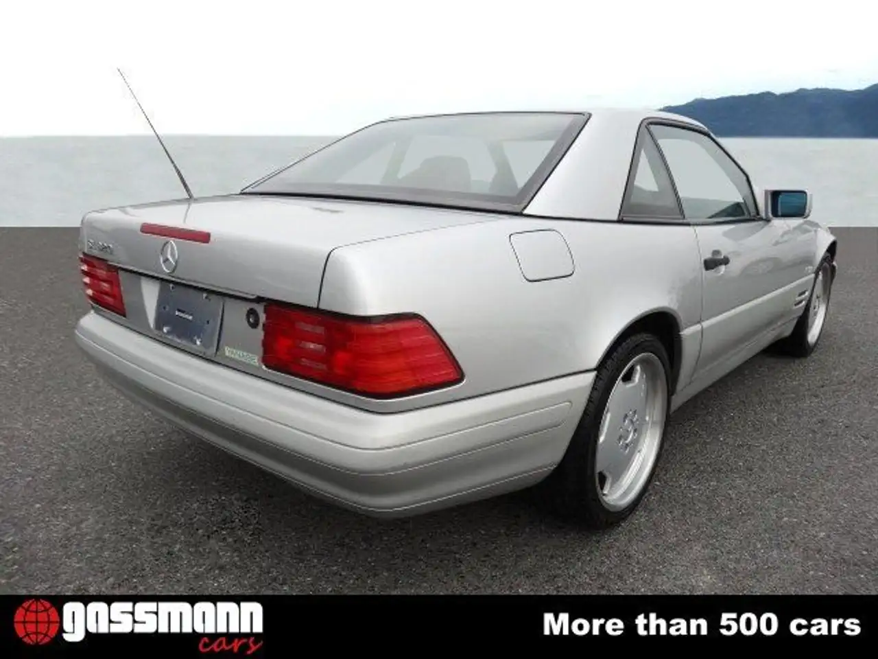Mercedes-Benz SL 320 Roadster ( Stoff Sitze) R129 mehrfach, foto 8