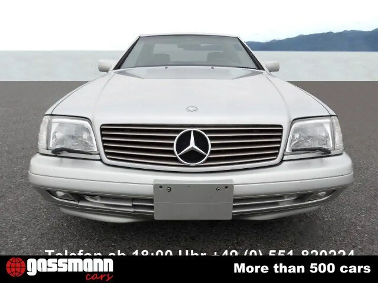 Mercedes-Benz SL 320 Roadster ( Stoff Sitze) R129 mehrfach, foto 2