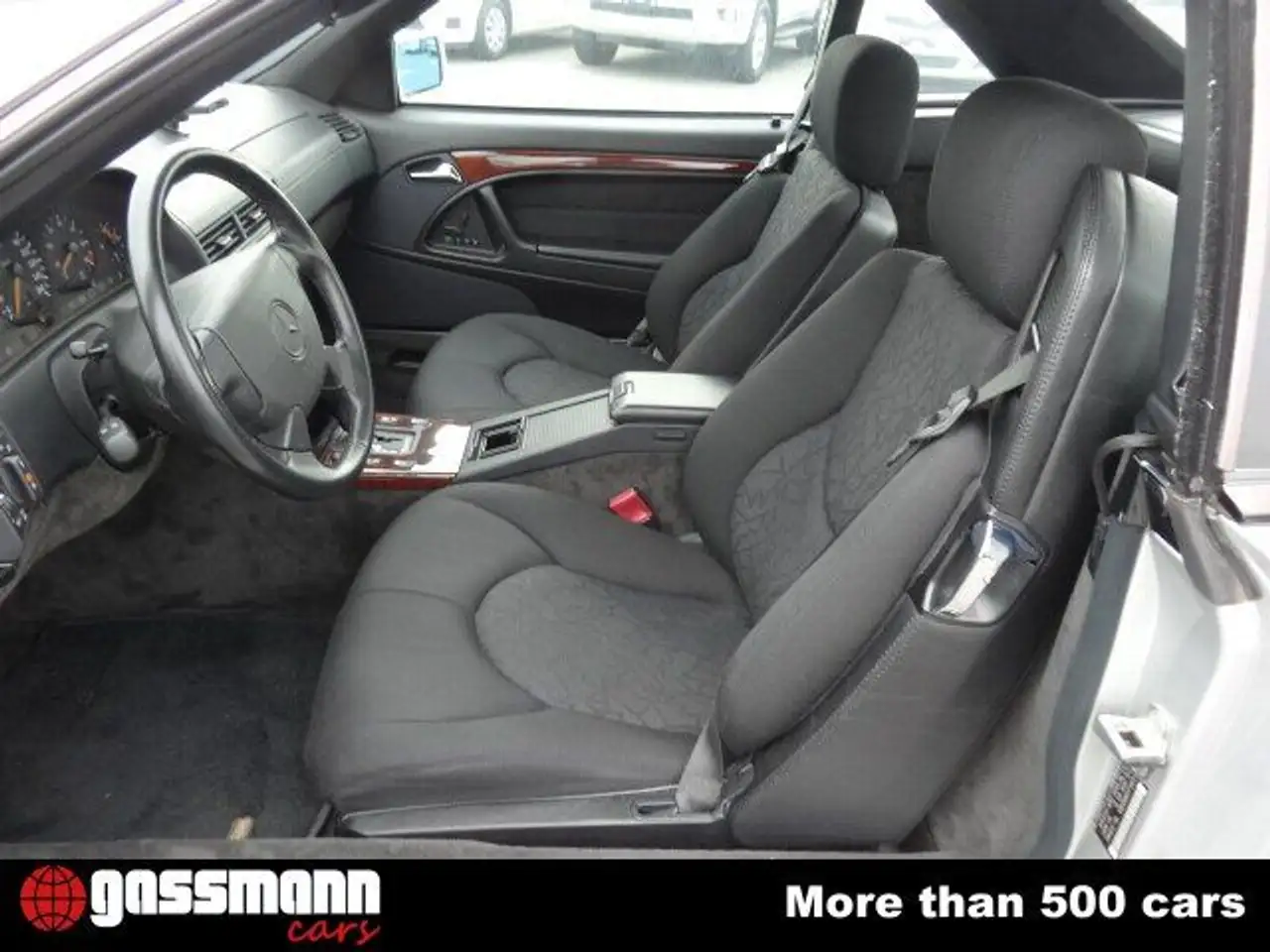 Mercedes-Benz SL 320 Roadster ( Stoff Sitze) R129 mehrfach, foto 9