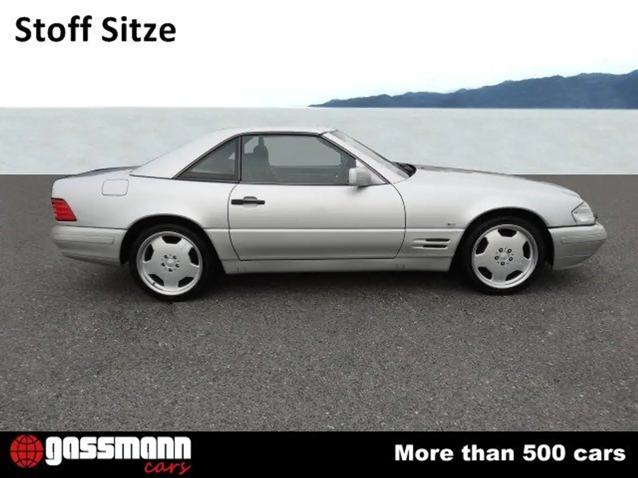 Mercedes-Benz SL 320 Roadster ( Stoff Sitze) R129 mehrfach, foto 4