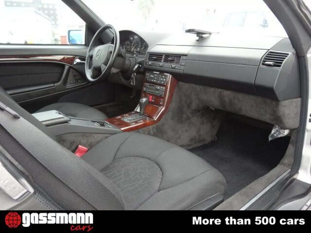 Mercedes-Benz SL 320 Roadster ( Stoff Sitze) R129 mehrfach, foto 11