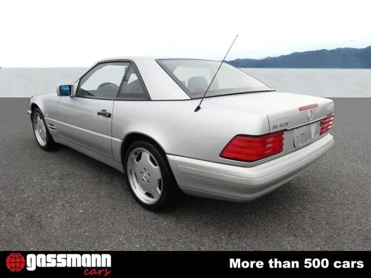Mercedes-Benz SL 320 Roadster ( Stoff Sitze) R129 mehrfach, foto 7