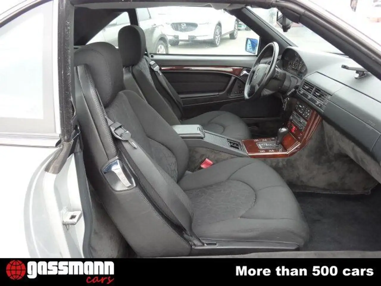 Mercedes-Benz SL 320 Roadster ( Stoff Sitze) R129 mehrfach, foto 12