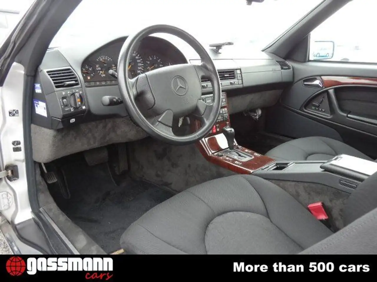Mercedes-Benz SL 320 Roadster ( Stoff Sitze) R129 mehrfach, foto 10
