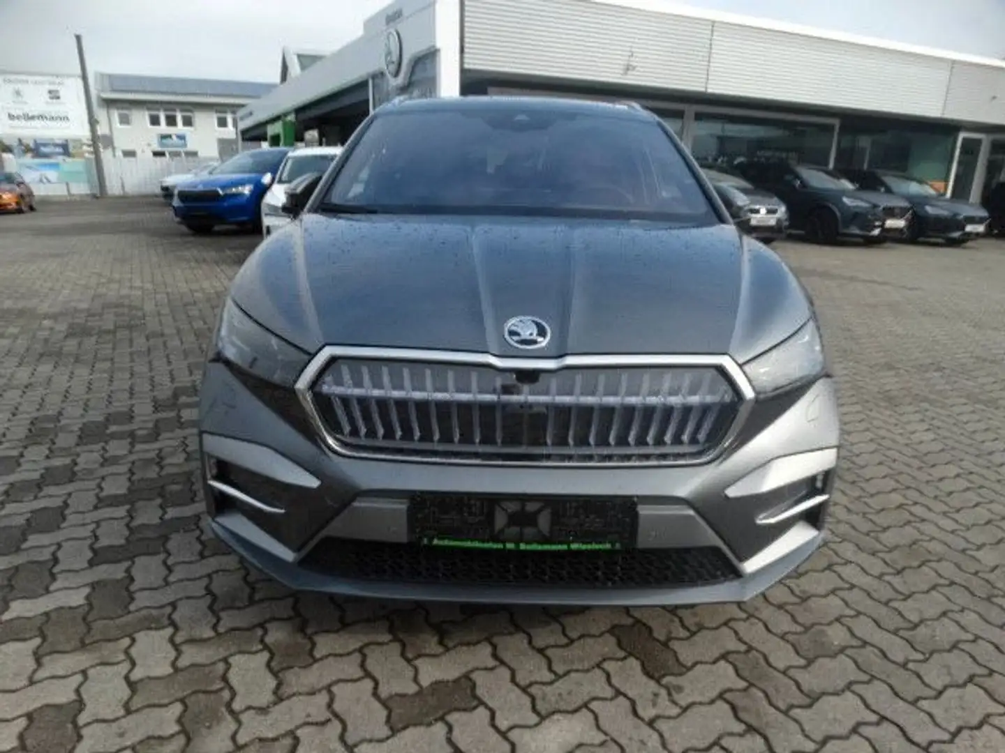 Skoda Enyaq 85 L&K *Aktion *Sofort verfügbar Grau - 2