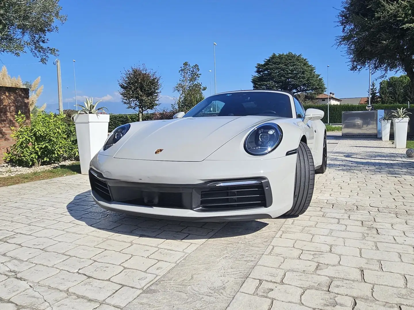 Porsche Targa Targa 3.0 4 Grigio - 2