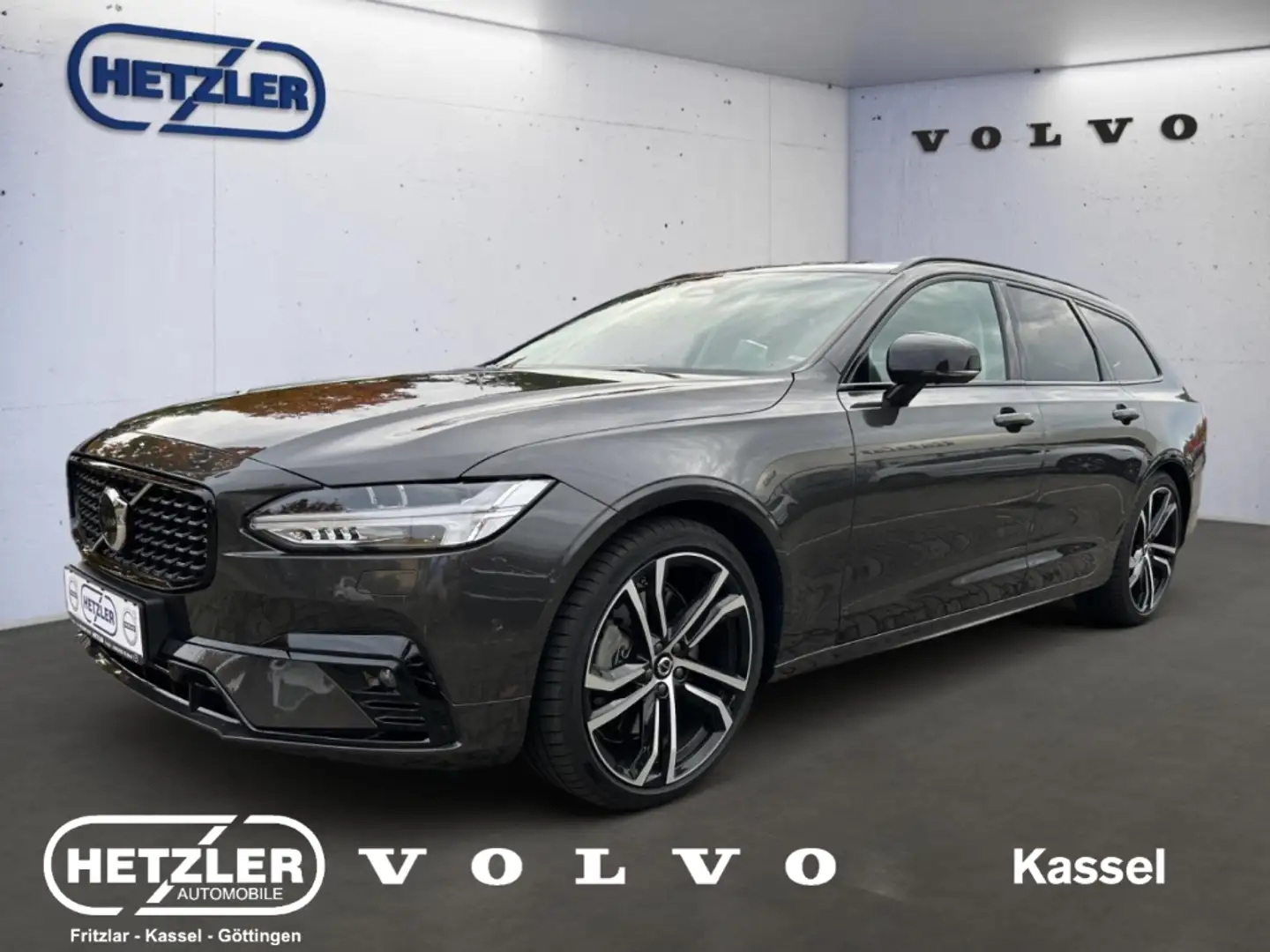 Volvo V90 Kombi Benzin EU6d B4 B Plus Dark 360 Kamera DAB SH Grau - 1