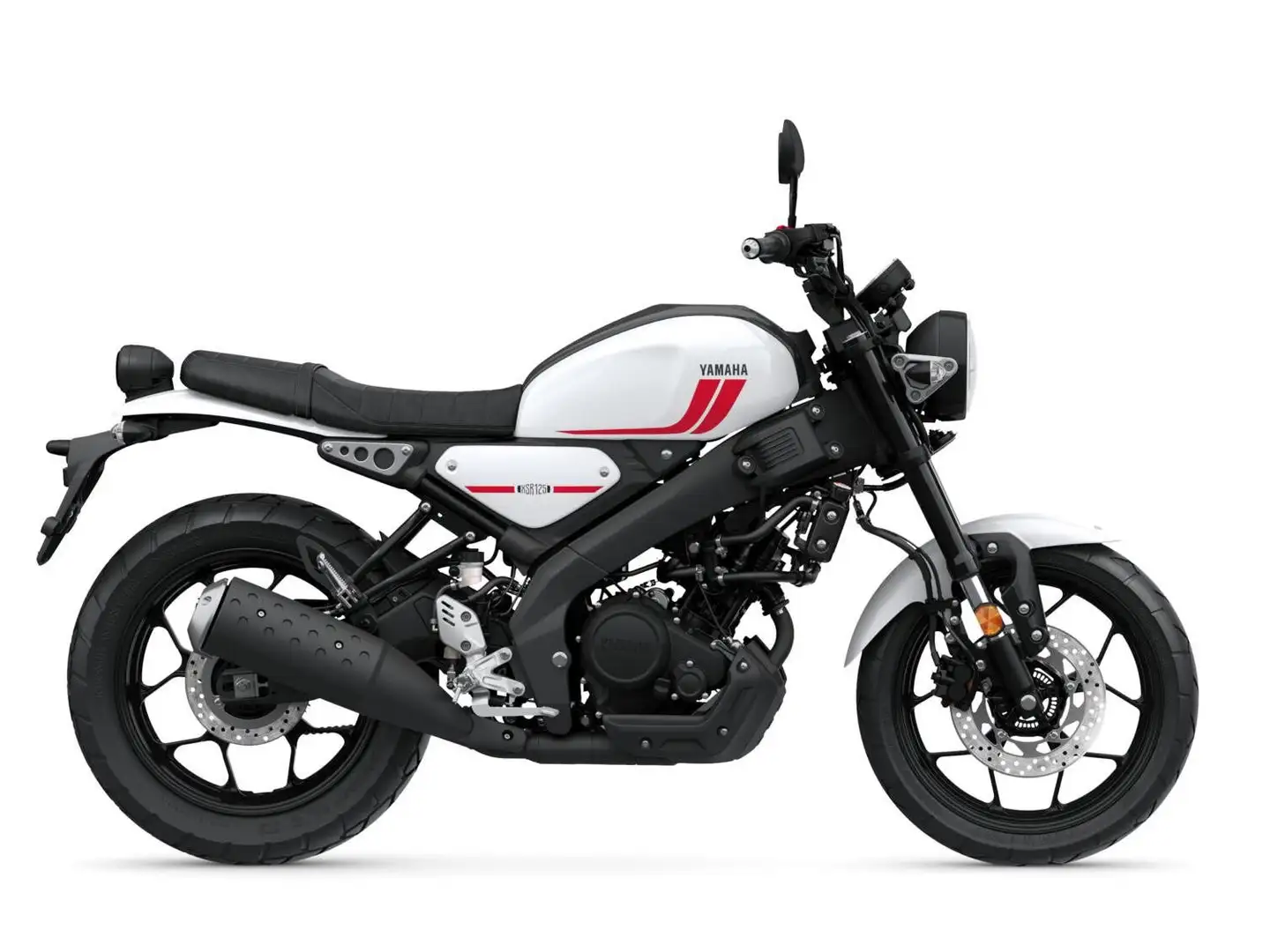 Yamaha XSR 125 White - 1