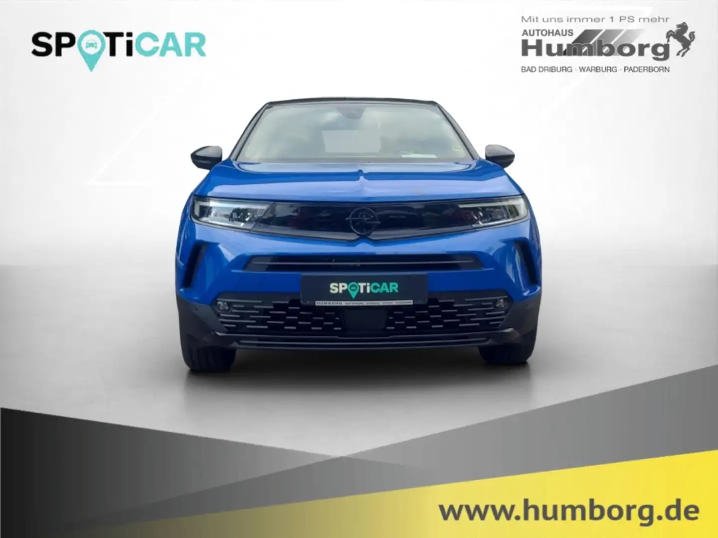 Opel Mokka-E GS Line 50kWh, SOH100% Neupr. 45.974,- digitales C Blau - 2