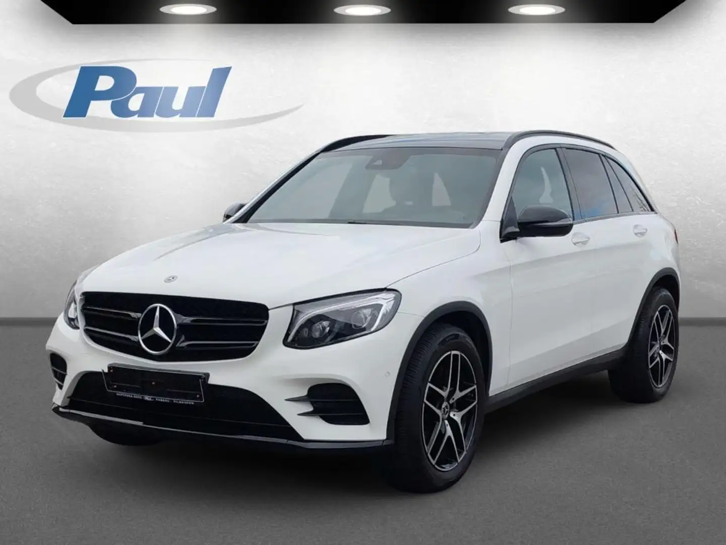 Mercedes-Benz GLC 220 d 4MATIC AMG+LED+AHK+Night Blanc - 2